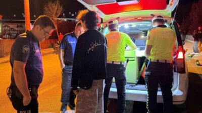 Bolu’da meydana gelen kazada, SUV ile motosikletin çarpışması sonucu alkollü