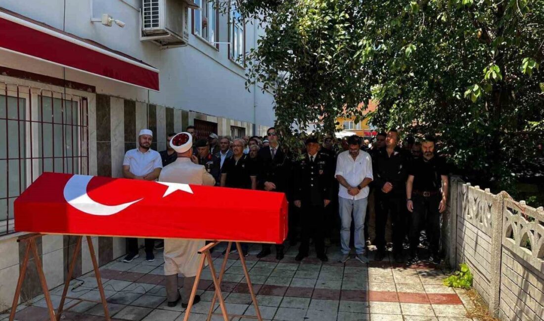 Bolu’da yaşamını yitiren Kıbrıs Barış Harekâtı gazisi Niyazi Çiçek, gerçekleştirilen
