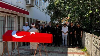 Bolu’da yaşamını yitiren Kıbrıs Barış Harekâtı gazisi Niyazi Çiçek, gerçekleştirilen