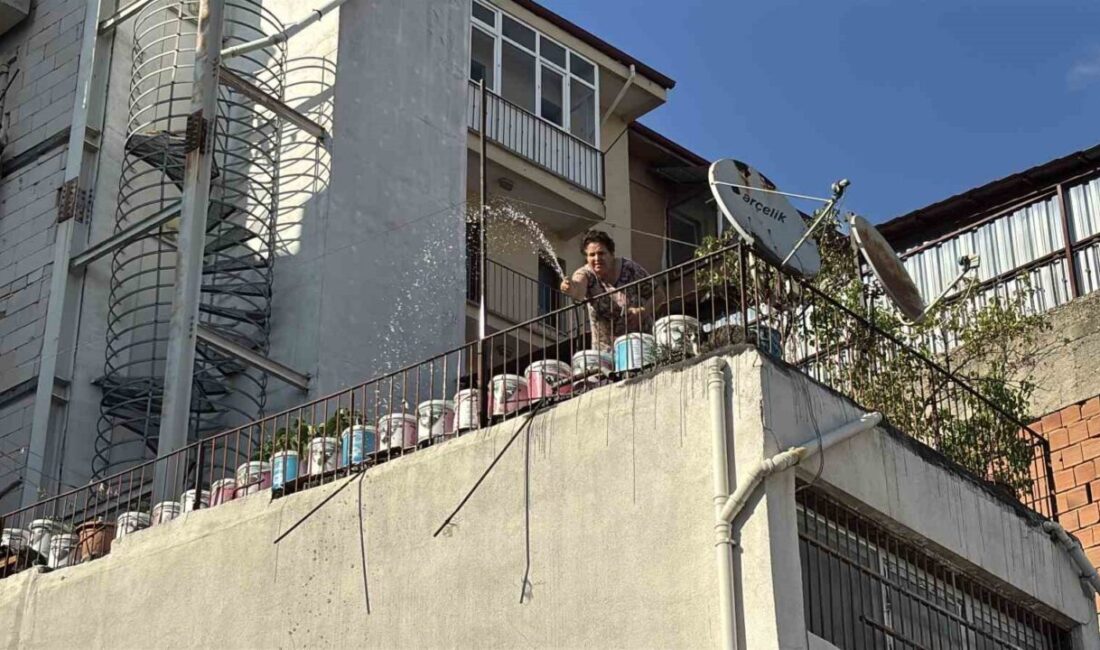 Bolu’nun Karaçayır Mahallesi’nde bir otoparkta çıkan yangın, mahalle sakinlerinin hızlı