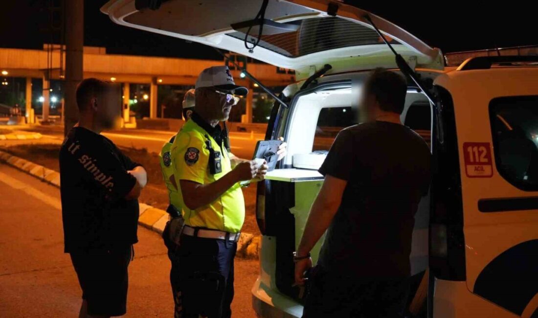 Bolu’da son bir haçta gerçekleştirilen trafik denetimlerinde polis ekipleri, kurallara