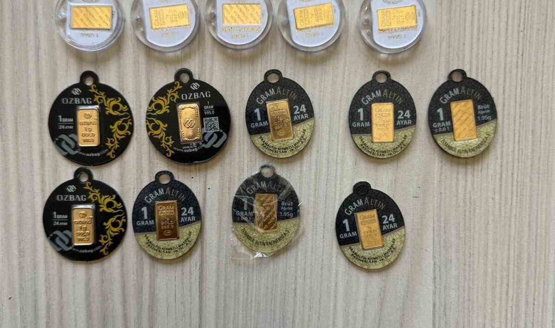 Gerede ilçesinde kuyumculara 28 adet sahte altın satmaya çalıştıkları iddia