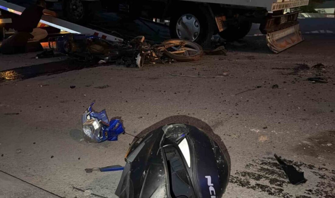 Bolu-Mengen yolunda meydana gelen trafik kazasında bir kişi hayatını kaybetti