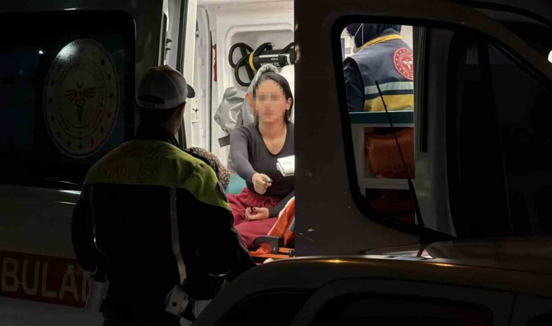 Bolu’da meydana gelen trafik kazasında, motosiklet sürücüsü otomobil ile çarpışarak