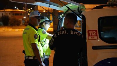 Bolu’da, polis ekipleri tarafından son bir hafta içinde gerçekleştirilen trafik