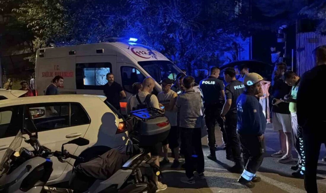 Bolu’da unutulan yemek nedeniyle çıkan yangın sonucunda dumandan etkilenen bir