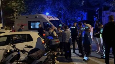 Bolu’da unutulan yemek nedeniyle çıkan yangın sonucunda dumandan etkilenen bir