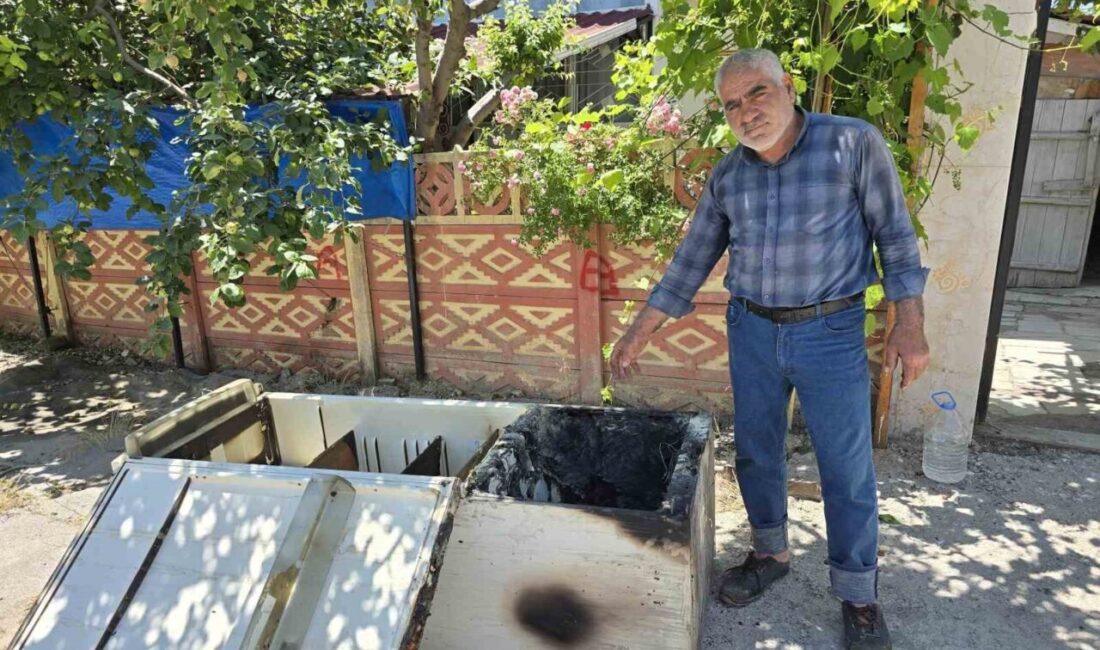 Yozgat’ın Sorgun ilçesinde meydana gelen buzdolabı patlaması sonucunda evde ciddi