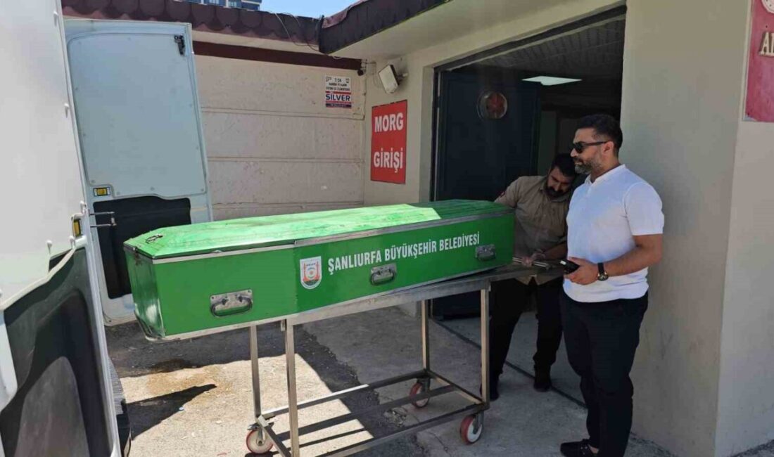 Yabancı uyruklu bir erkeğin cesedi, Şanlıurfa’da boş bir arazide battaniyeye