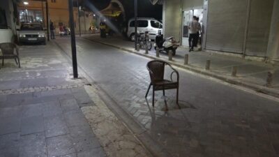 Kilis’te bir kişi, çay bahçesinde kavga ettiği boşanma sürecinde olduğu
