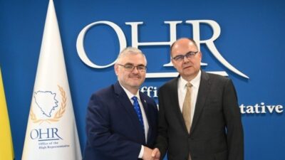 ABD ve Avrupa ülkeleri, Bosna Hersek’te hizmet veren Yüksek Temsilci