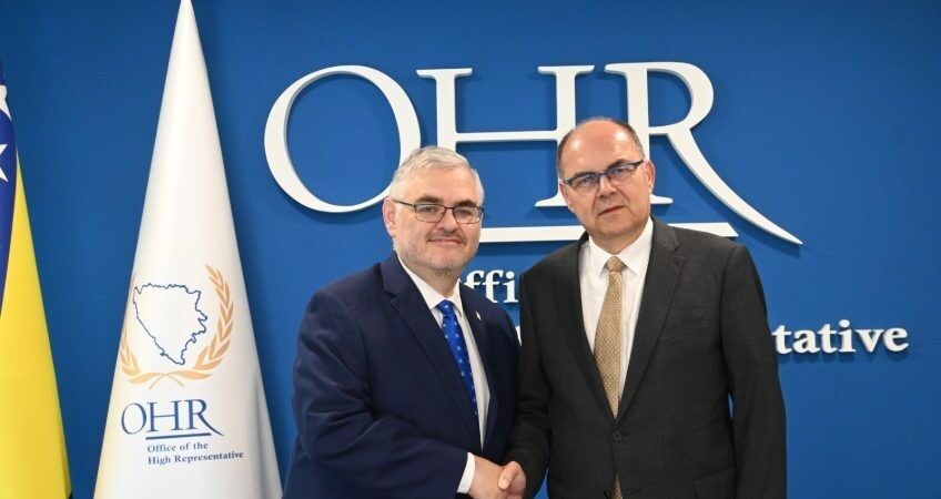 ABD ve Avrupa ülkeleri, Bosna Hersek’te hizmet veren Yüksek Temsilci