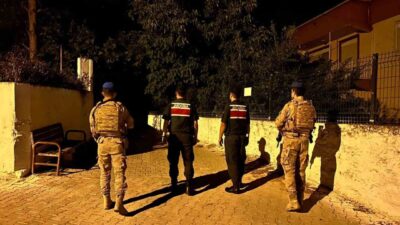 Bozdoğan ilçesinde jandarma ekipleri, orman yangınları ve ürün hırsızlıkları ile