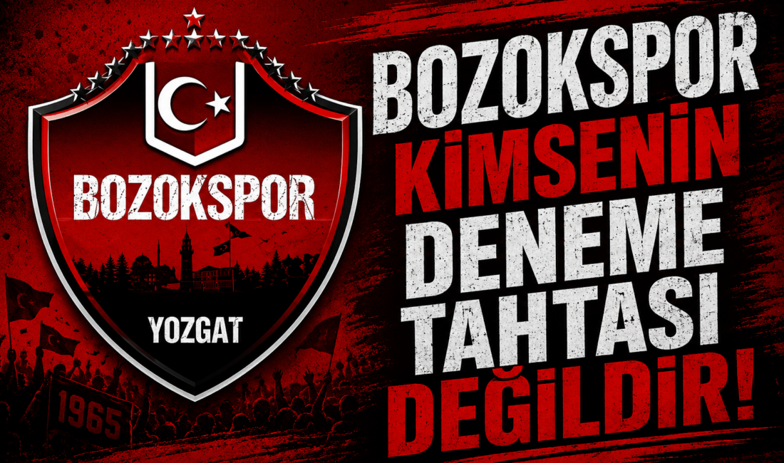 ozgat Bozokspor’da belirsizlik devam ederken, kentin etkili taraftar gruplarından Grup