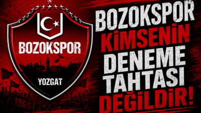 ozgat Bozokspor’da belirsizlik devam ederken, kentin etkili taraftar gruplarından Grup