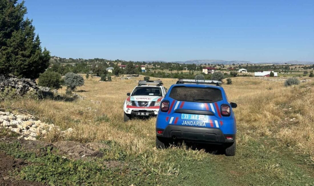 Mersin’in Bozyazı ilçesinde kaybolan bir kadını bulmak amacıyla yürütülen arama
