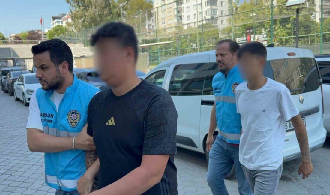 Samsun’da, sabahın erken saatlerinde Toybelen Mahallesi’nde bulunan bir büfenin kundaklandığı