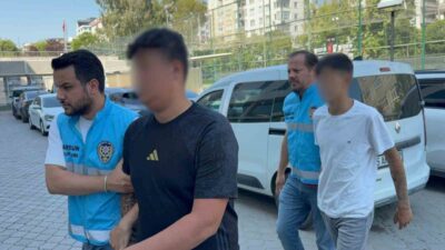 Samsun’da, sabahın erken saatlerinde Toybelen Mahallesi’nde bulunan bir büfenin kundaklandığı