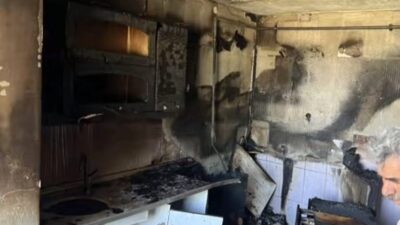 Muş’un Bulanık ilçesinde bulunan Zafer Mahallesi’nde meydana gelen doğal gaz