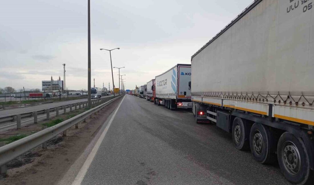 Bulgaristan’da artan sıcak hava dalgası, ağır tonajlı araçlar için geçici