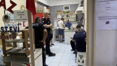 Burhaniye ilçesinde, İlçe Sağlık Müdürlüğü tarafından yürütülen sigara denetimleri devam