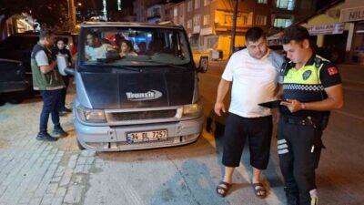 Bursa’nın Orhangazi ilçesinde yapılan polis huzur uygulamasında, 920 kişinin Genel