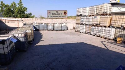 Bursa İlinde Jandarma Tarafından Yapılan Operasyonda 10 Milyon Lira Değerinde