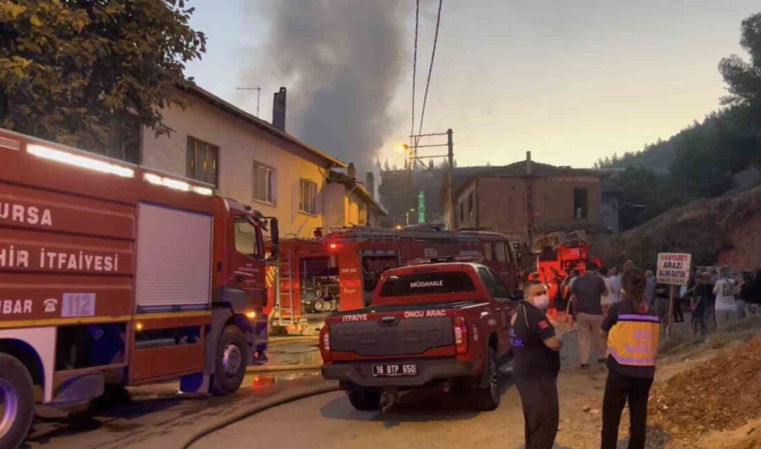 Bursa’nın İsmetiye Mahallesi’nde meydana gelen yangın faciala sonuçlandı – 30