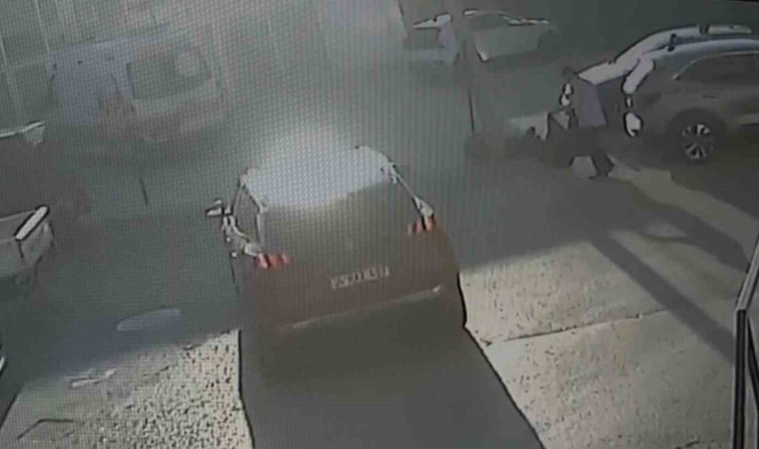 Bursa’da 112 istasyonunun yakınındaki bir direğe çöp atılması nedeniyle çıkan
