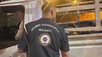 İçişleri Bakanlığı koordinesinde 81 ilde düzensiz göç ve göçmen kaçakçılığına