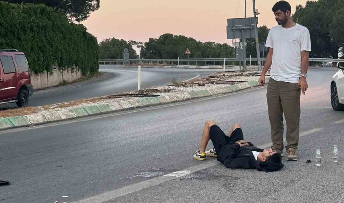 Bursa’nın Gemlik ilçesine bağlı Kumla Mahallesi’nde meydana gelen bir kazada,