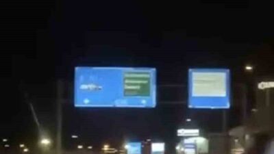 Bursa’da lüks bir araç, başka bir araca çarptıktan sonra kaçarak