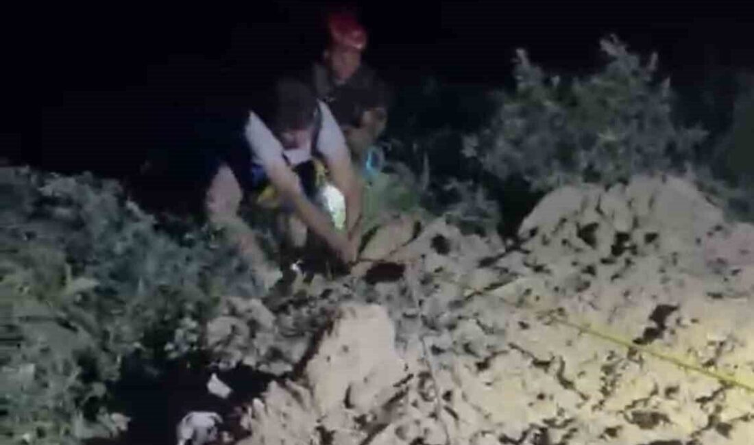 Bursa’nın Kestel ilçesine bağlı Narlıdere Mahallesi’nde, bir şelale ve vadinin