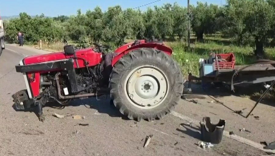 Bursa’nın Orhangazi ile İznik ilçelerini birbirine bağlayan kara yolunda Üreğil