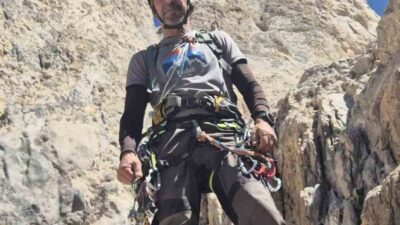 Bursalı dağcı, Hakkari’deki Cilo Dağı zirvesine tırmanırken irtibatı kesildi ve