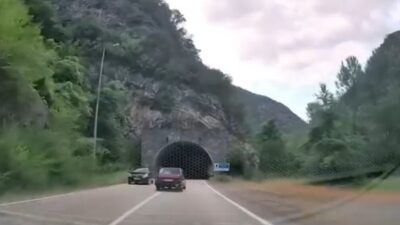 Karabük-Yenice karayolunda abartılı şekilde sollama yapan, modifiye egzoz kullanan ve