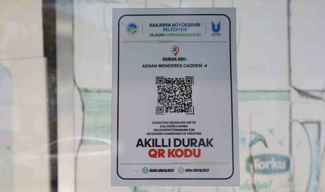 Sakarya Büyükşehir Belediyesi, toplu ulaşımda dijital dönüşüm çalışmalarına yeni bir
