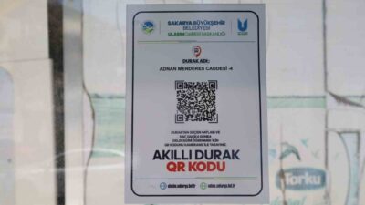 Sakarya Büyükşehir Belediyesi, toplu ulaşımda dijital dönüşüm çalışmalarına yeni bir