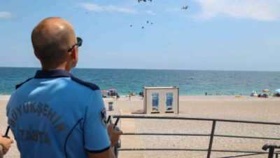 Antalya Büyükşehir Belediyesi Zabıta Dairesi Başkanlığı ekipleri, yaz aylarının gelmesiyle