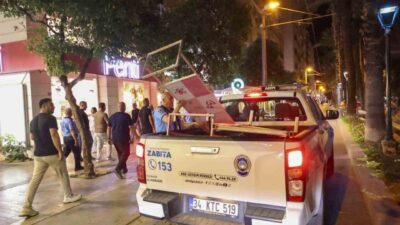 Antalya Büyükşehir Belediyesi Zabıta Dairesi Başkanlığı, şehir merkezinde kaldırım ve