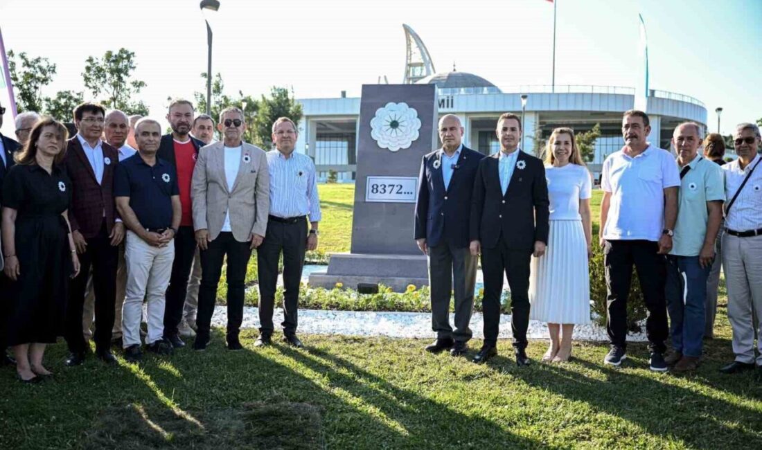 Balıkesir Büyükşehir Belediye Başkanı Ahmet Akın, Srebrenitsa Soykırımı’nın 31. yıl