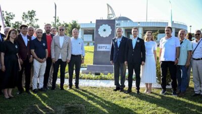 Balıkesir Büyükşehir Belediye Başkanı Ahmet Akın, Srebrenitsa Soykırımı’nın 31. yıl