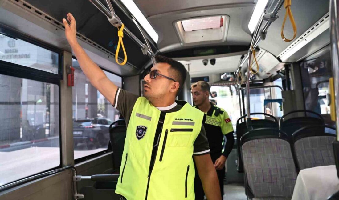 Antalya Büyükşehir Belediyesi, vatandaşların yaz aylarında konforlu ve sağlıklı bir