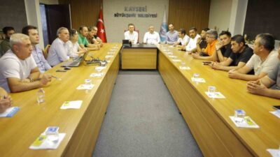 Muhtarlık Bilgi Sistemi ve Mezarlık Bilgi Sistemi’nin ilçe belediyelerinde etkin