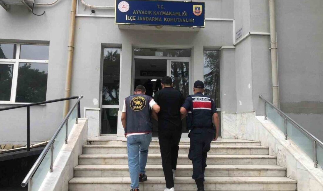 Çanakkale’de Jandarma ekipleri tarafından gerçekleştirilen geniş çaplı huzur operasyonlarında birden