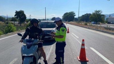Çanakkale’de, yaz mevsiminin başlamasıyla motosiklet ve motorlu bisiklet kullanımında artış