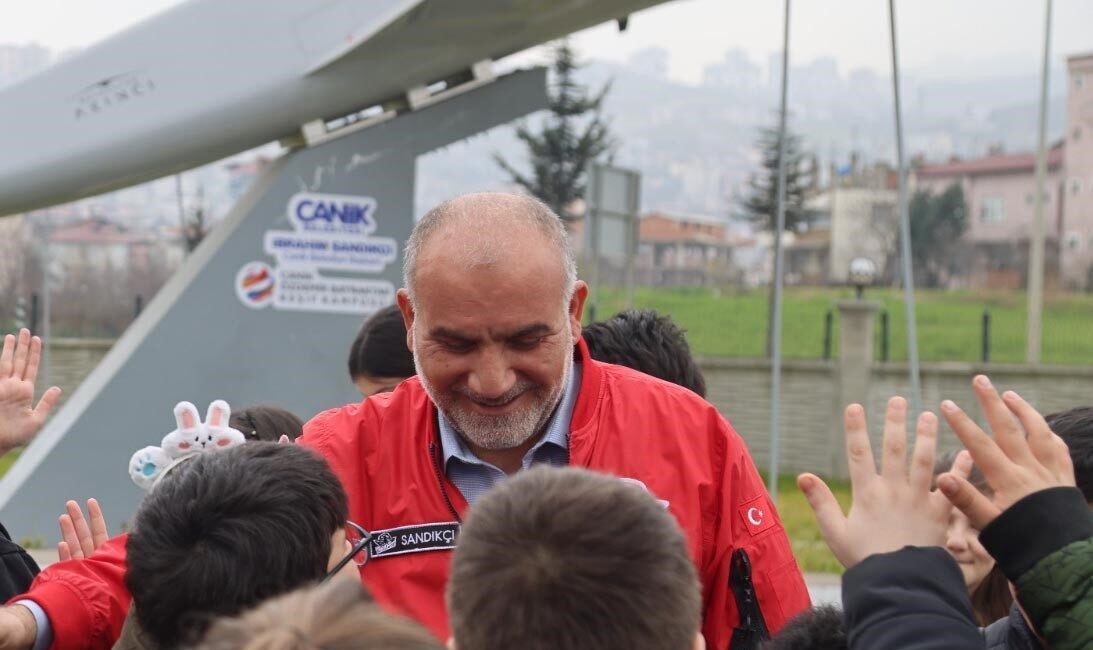 Samsun Canik Belediyesi’ne bağlı Özdemir Bayraktar Keşif Kampüsü öğrencileri, bilim,