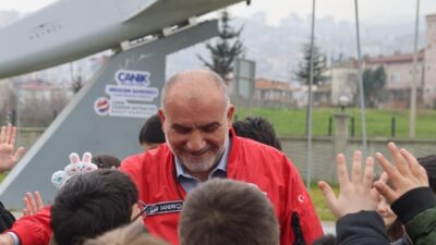 Samsun Canik Belediyesi’ne bağlı Özdemir Bayraktar Keşif Kampüsü öğrencileri, bilim,