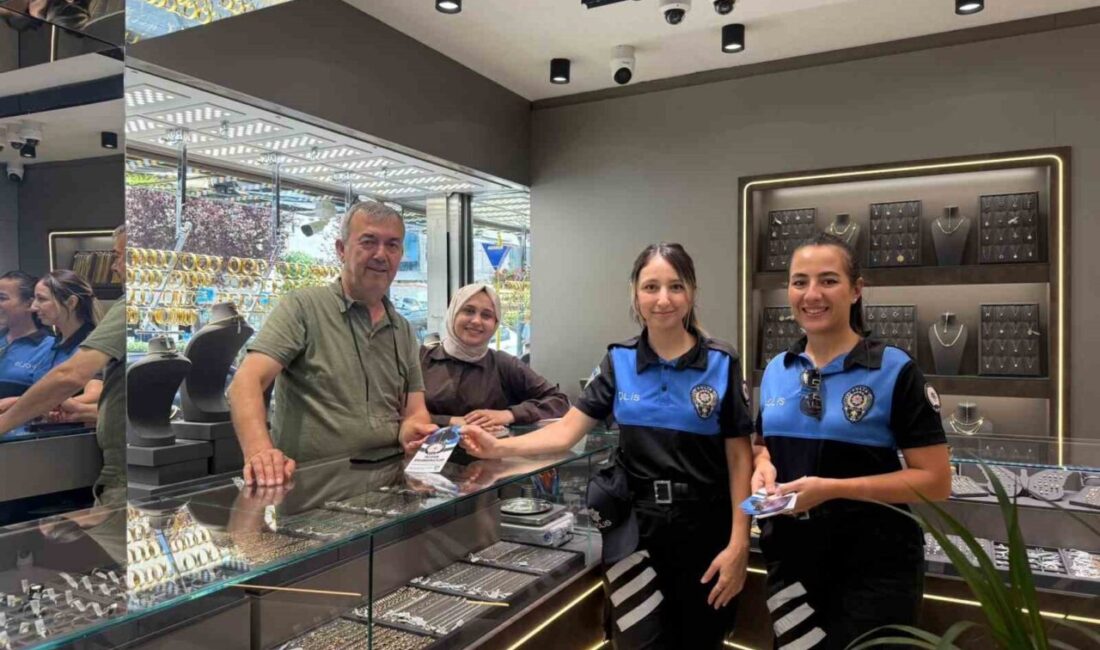Çankırı’da polis ekipleri, telefon dolandırıcılarının vatandaşları mağdur etmesini engellemek için