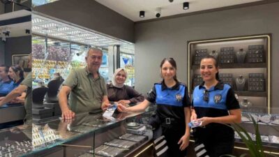 Çankırı’da polis ekipleri, telefon dolandırıcılarının vatandaşları mağdur etmesini engellemek için